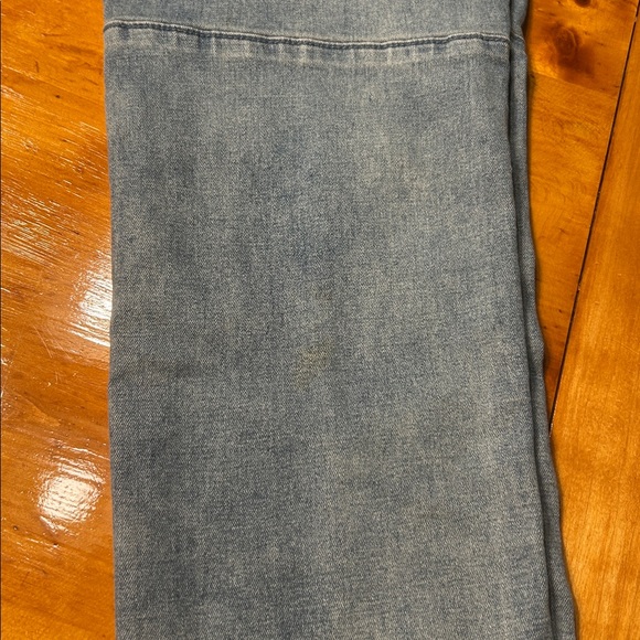 Vintage Pacsun Y2K Hip Hop Stacked Skinny Jeans Men’s W36 L32 Blue Denim USA - Picture 8 of 10